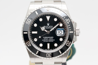 Rolex 勞力士 Submariner 126610LN 黑水鬼鋼製黑色陶瓷外圈 3235自動上鍊 2024保單未使用品 41mm