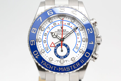 Rolex 勞力士 Yacht-Master 116680 大型款遊艇名仕 鋼製倒數計時功能 2022.10盒單齊全 44mm