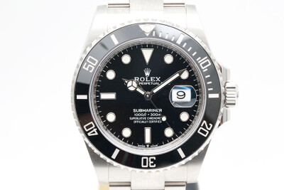 Rolex 勞力士 Submariner 126610LN 黑水鬼鋼製黑色陶瓷外圈 3235自動上鍊 2023台灣保單未使用品 41mm