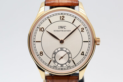 IWC 萬國錶 Portugieser 葡萄牙系列復刻錶款 IW544503 18K玫瑰金 經典瓊斯機芯 附原廠保卡 44mm