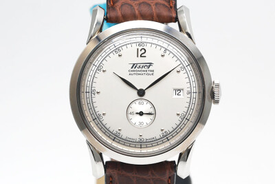 Tisso 天梭 Heritage T.66.1.721.31 150週年紀念錶 自動上鍊 盒單齊全 40mm