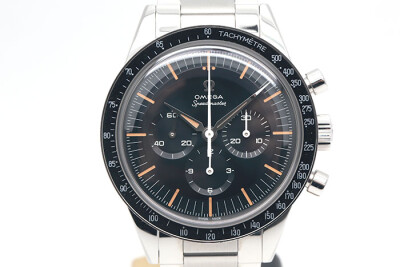 Omega 歐米茄 超霸系列 First Omega in Space 31030405006001 藍色面盤復刻錶 2024.10台灣保單 39.7mm