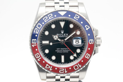 Rolex 勞力士 GMT-MasterII 126710BLRO 格林威治第二地時區顯示 紅藍雙色陶瓷外圈五珠鍊帶 2024.12RSC保養完成 40mm